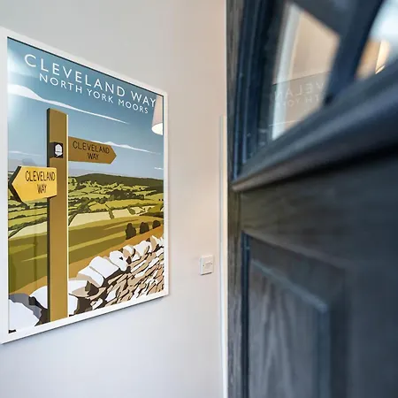 The Cleveland Way, North Yorkshire 로프터스